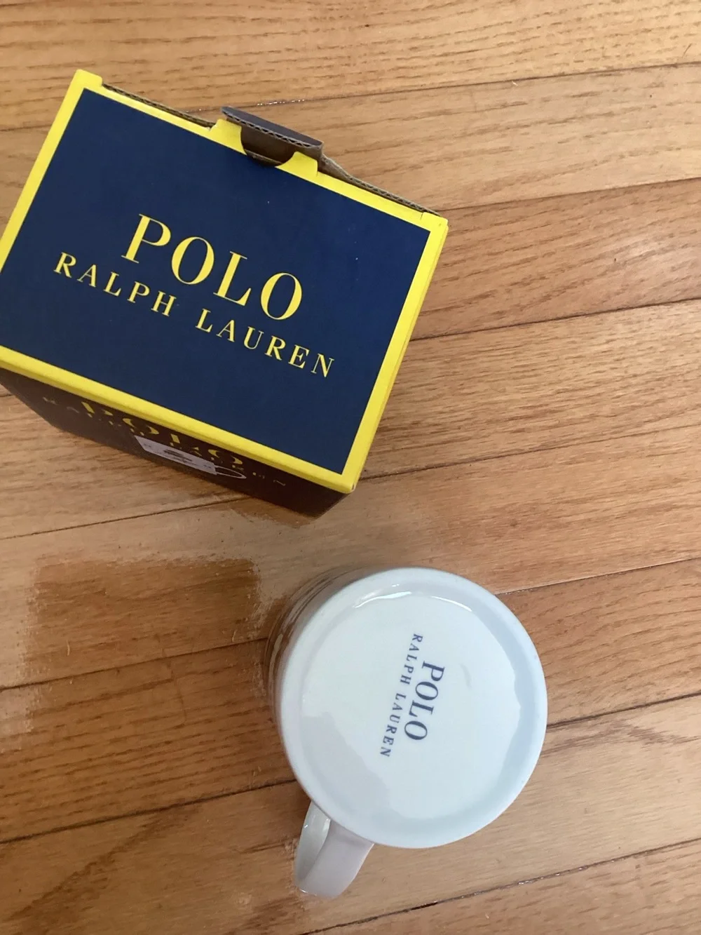 Polo Ralph Heaven Ski Bear Mug